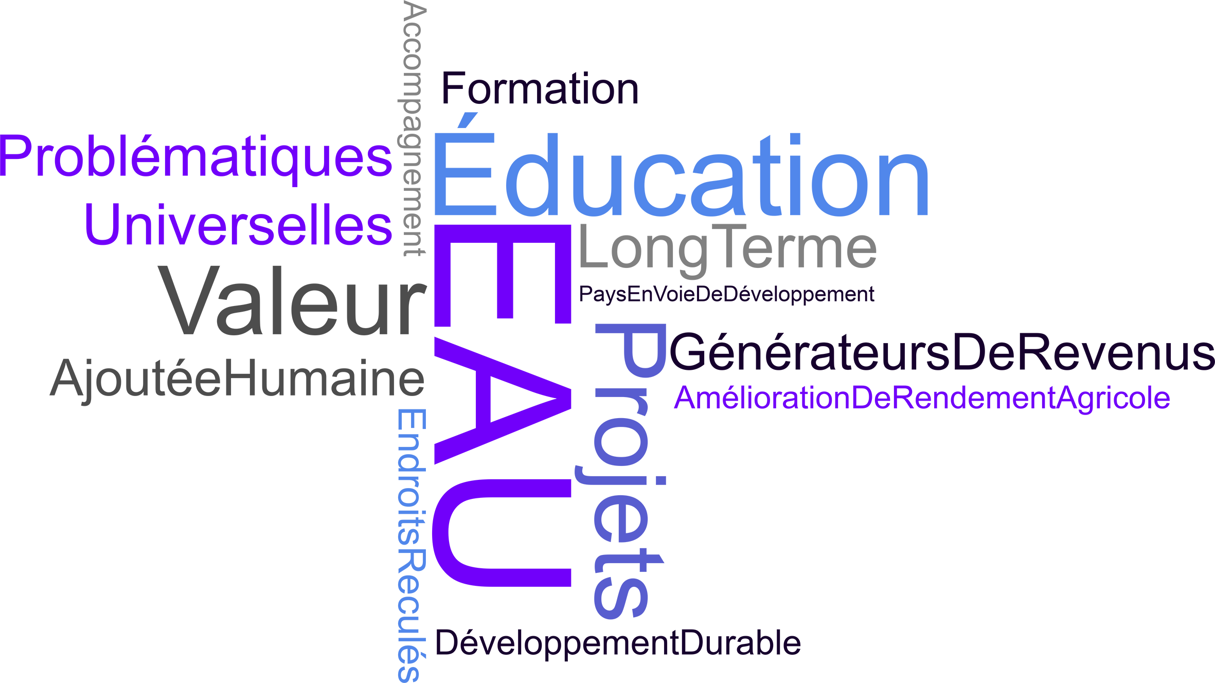 Choisir d'Agir, projets