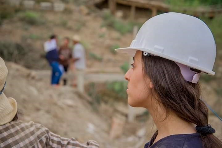 Choisir d'Agir, Chantier construction d'une école au Maroc